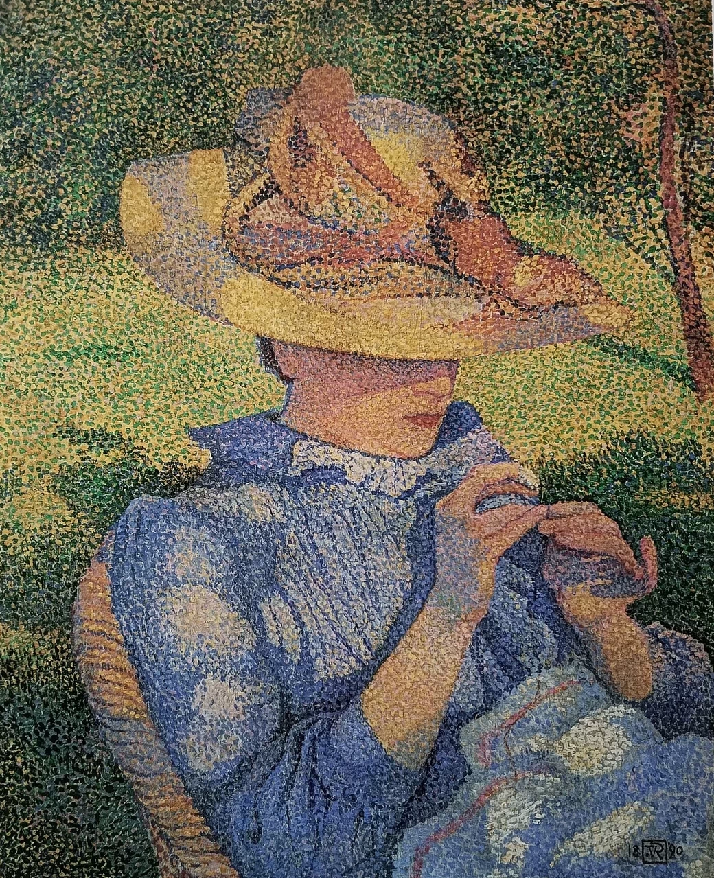 La cucitrice